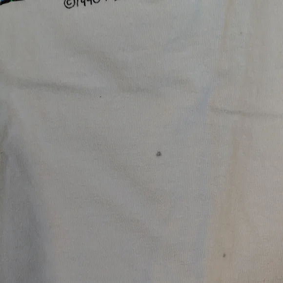 VINTAGE 1990 Oahu Hawaii North Shore T Shirt Size Large - Picture 4 of 6